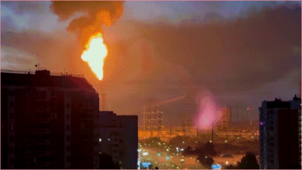 Ukraine Unleashes Historic Drone Assault on Moscow, According to Russian Officials