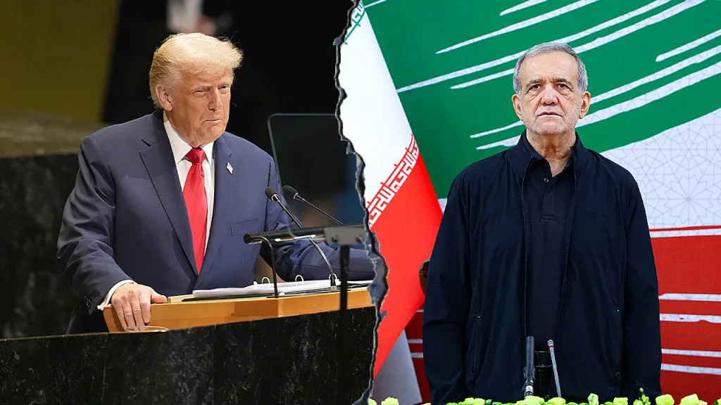 Trump and Iranian Delegates Lock Horns at UNGA Under Tight Movement Restrictions