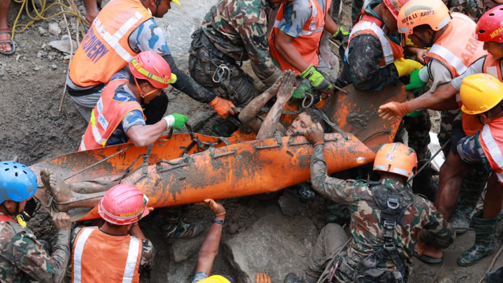 Miracle Rescue: Nepal Hydropower Tunnel Workers Survive Nine Days Entombed Underground