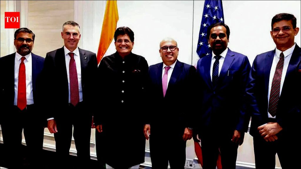 Goyal Champions India’s Role as a Global Trade Power, Targeting 75-80% of the World Economy