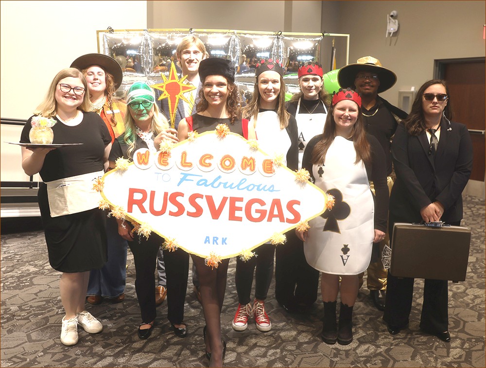 ATU Faculty and Staff Embrace the Halloween Spirit!