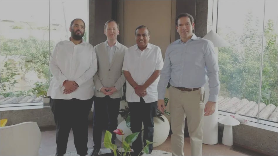 Mukesh Ambani Teams Up with Marco Rubio to Drive Energy and Manufacturing Innovation