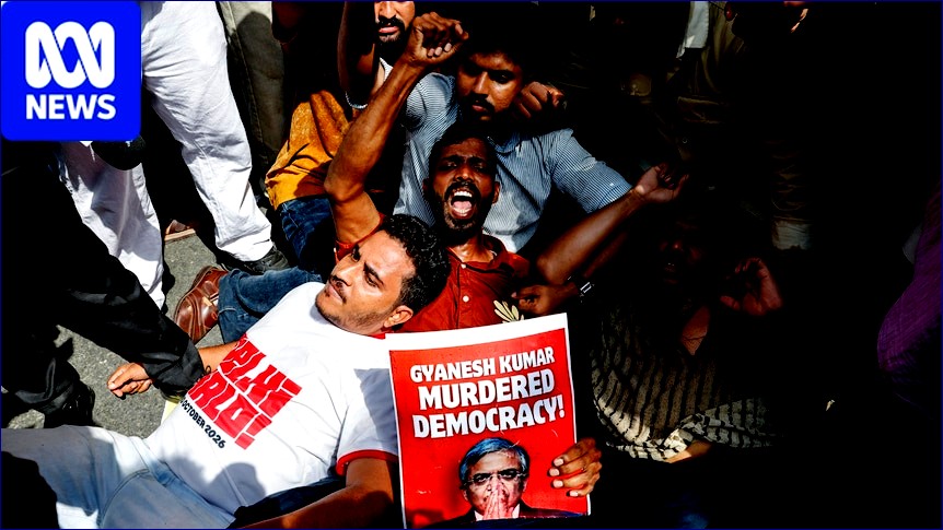 Hundreds Call for Resignation of India’s Election Chief Amid Claims of Electoral Favoritism