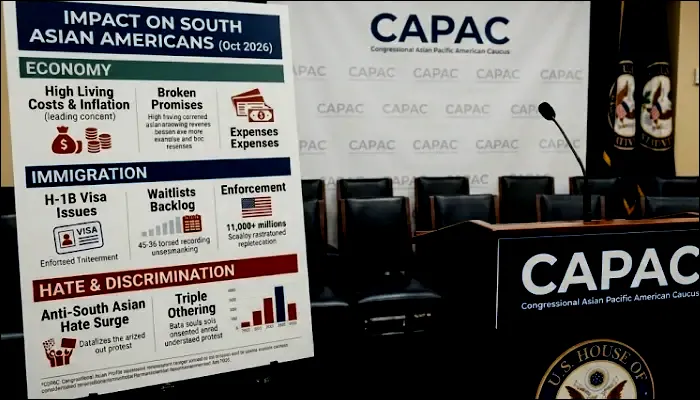 CAPAC Sounds Alarm on Rising Hate and Trump’s Unkept Pledges to South Asians – New India Abroad
