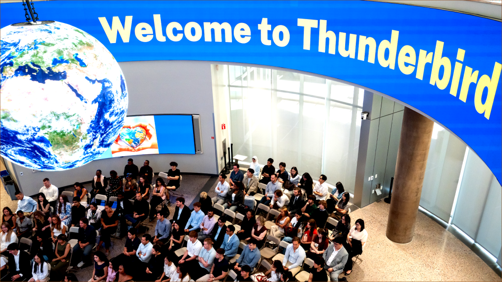 Thunderbird at ASU Celebrates 5 Consecutive Years as the Top Global School for International Trade
