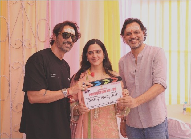 Arjun Rampal Kicks Off Exciting New Venture with Billionaire Amid Navratri Festivities!