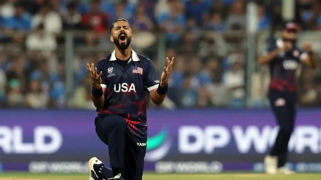Bowler’s Bouncer Soars Over Wicketkeeper, Knocks Six Out of the Park!