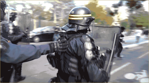 French Student Protests Erupt Across Paris Region Amidst Escalating Clashes