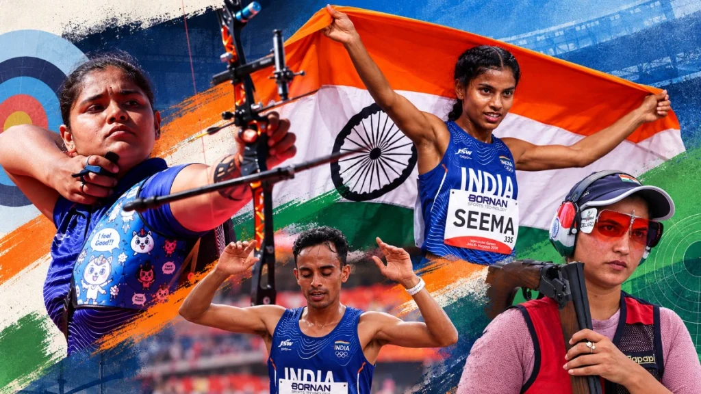 India’s Rising Stars: Kumkum Mohod and Her Trailblazing Team Shine at Asian Games Nagoya