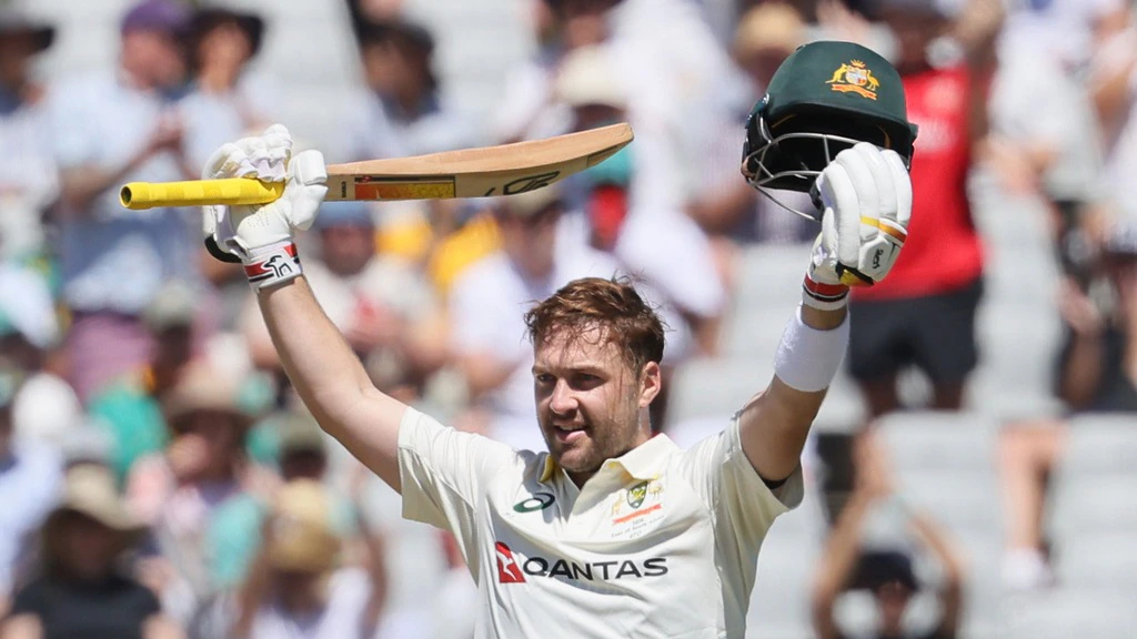 Inglis Shines with Century as Starc Dazzles, Putting Australia in the Driver’s Seat on Day 3 Against SA