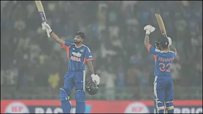 Iyer’s Fiery Century Leads India to Triumph