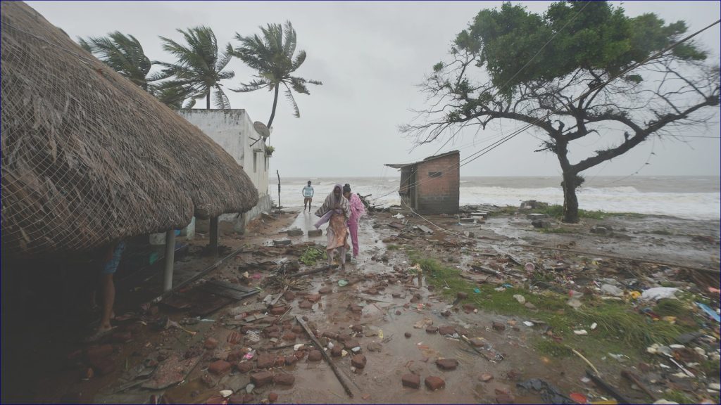 Cyclone Arnab Hits India, Spotlighting the Rising Cost of Extreme Weather
